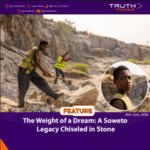 The Weight of a Dream: A Soweto Legacy Chiseled in Stone