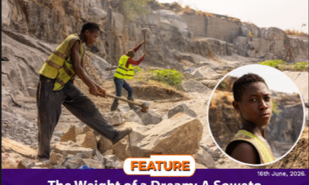 The Weight of a Dream: A Soweto Legacy Chiseled in Stone