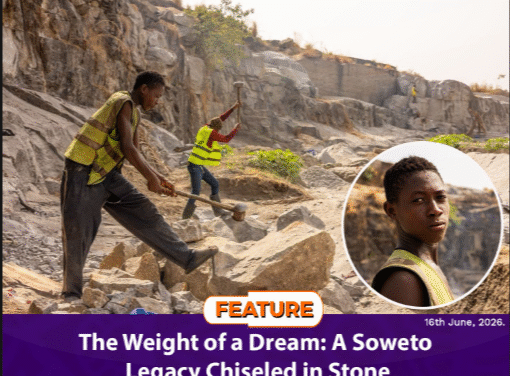 The Weight of a Dream: A Soweto Legacy Chiseled in Stone