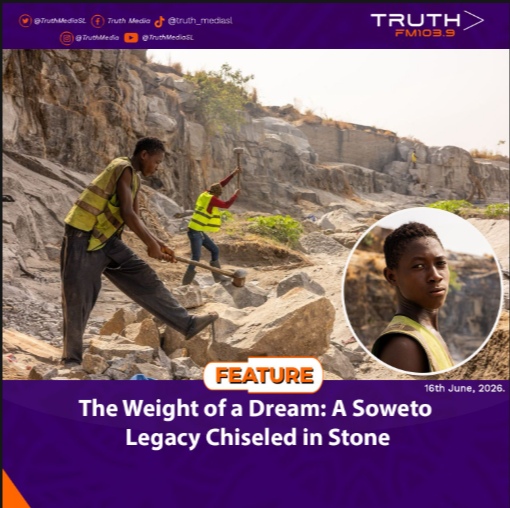 The Weight of a Dream: A Soweto Legacy Chiseled in Stone