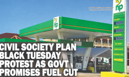 Civil Society Plan Black Tuesday Protest as Govt Promises Fuel Cut