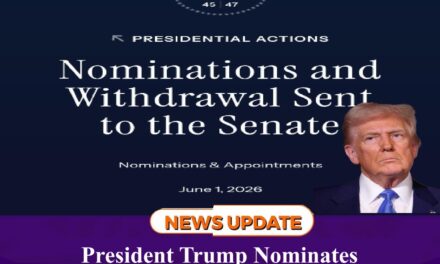 President Trump Nominates Daniel Travis as U.S. Ambassador to Sierra Leone