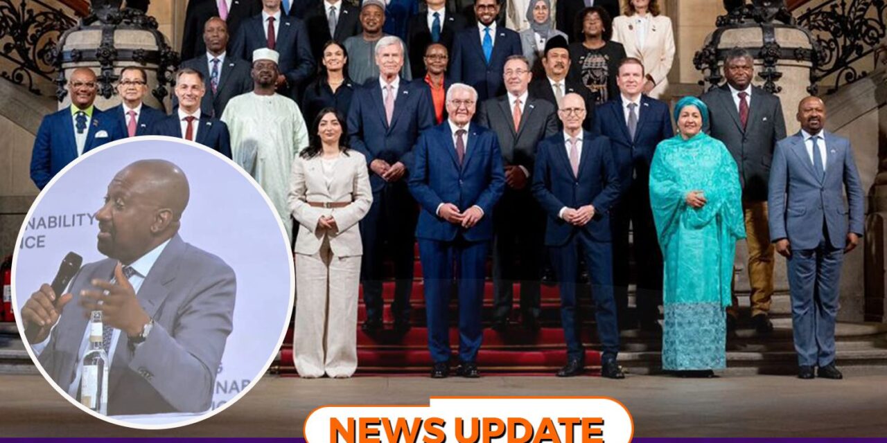 VP Juldeh Jalloh Urges New Global Architecture to Shield Vulnerable Economies