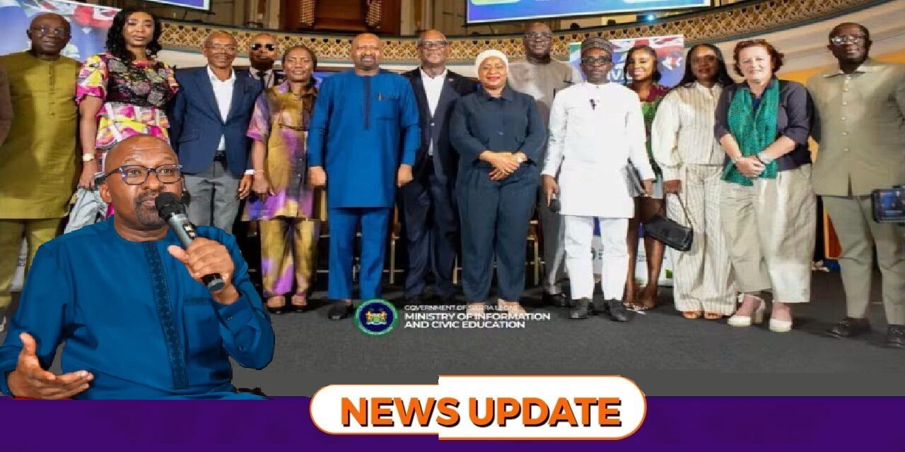 VP Juldeh: Household Income, Not Food Prices, Is Sierra Leone’s Biggest Economic Challenge