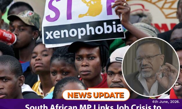South African MP Links Job Crisis to Rising Xenophobic Attacks on African Migrants