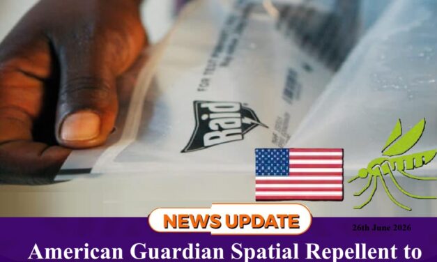 American Guardian Spatial Repellent to Deliver Year-Long Malaria Protection in Sierra Leonean Communities