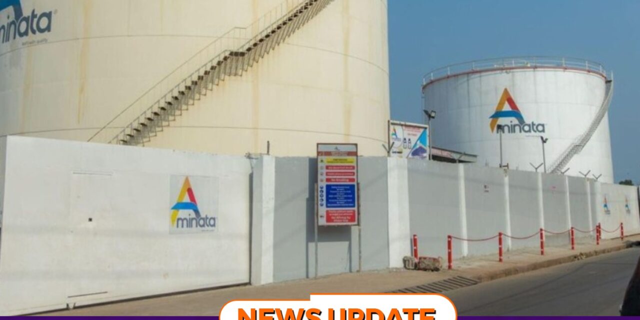 Transparency Questions Cloud Aminata & Sons Fuel Storage Concession Agreement