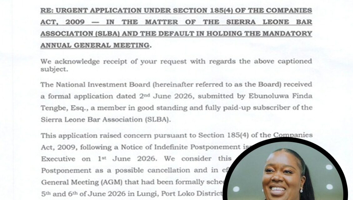 Bar Association Faces Regulatory Action Over AGM Default