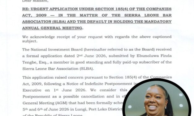 Bar Association Faces Regulatory Action Over AGM Default