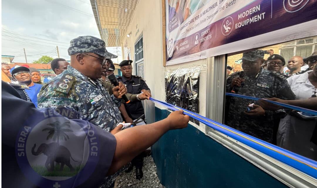 Police Hospital Unveils Modern Blood Bank and Dental Clinic