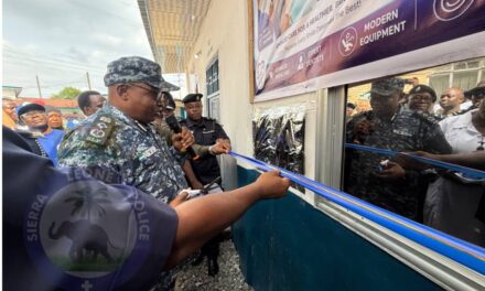 Police Hospital Unveils Modern Blood Bank and Dental Clinic
