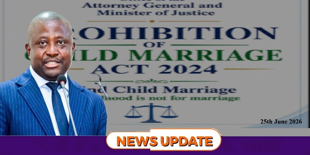First Prosecution Under Child Marriage Act: Attorney General Files Charges Against Four Individuals