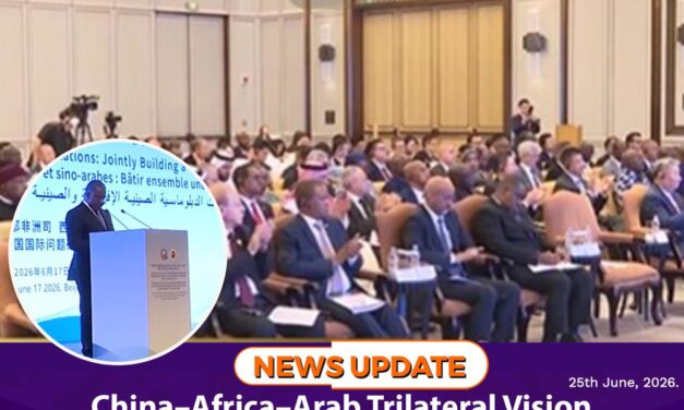China–Africa–Arab Trilateral Vision Unveiled at 70th Anniversary Seminar in Beijing