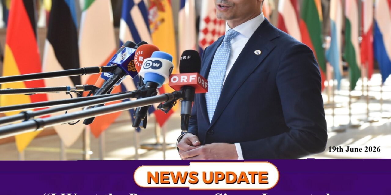  “I Want the Pressure on Sierra Leone to be Increased in Order to Secure the Extradition of Jos Leijdekkers” – Dutch Prime Minister Rob Jetten