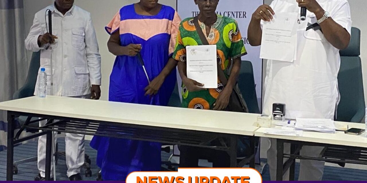 ECSL Signs MOU with Civil Society Ahead of 2028 Elections