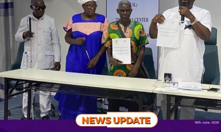 ECSL Signs MOU with Civil Society Ahead of 2028 Elections