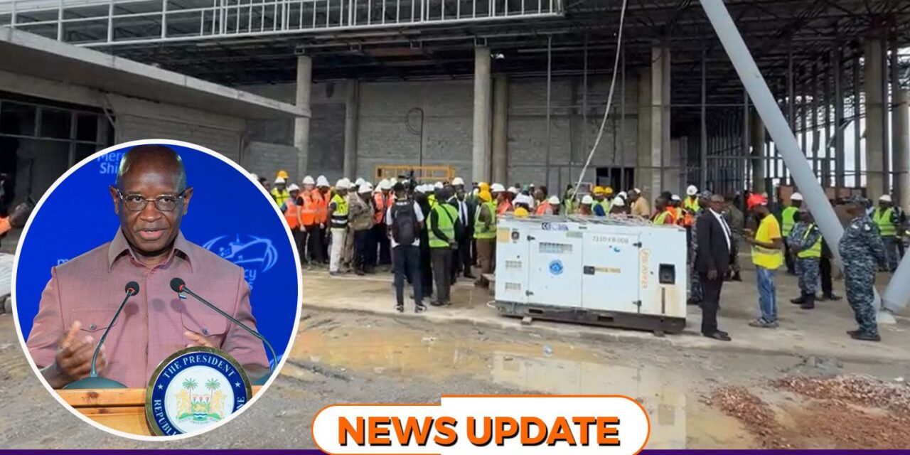 President Bio Requests Postponement of ECOWAS Summit as $124 Million International Conference Centre Nears Completion