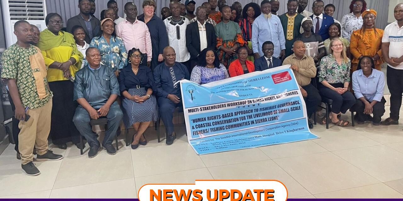 Artisanal Fishermen Accuse Ministry of Fisheries of Failing to Adequately Protect Them