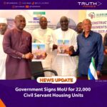 Government Signs MoU for 22,000 Civil Servant Housing Units