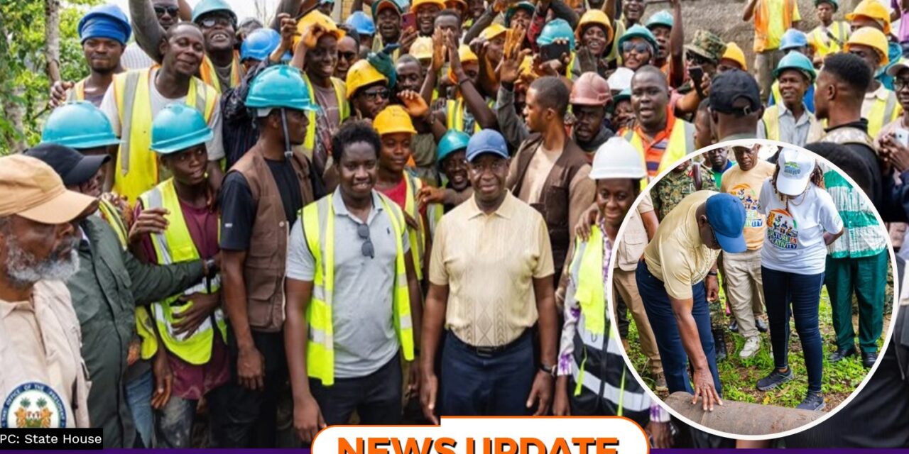 President Bio Showcases Sierra Leone’s Heritage and Eco‑Tourism Potential