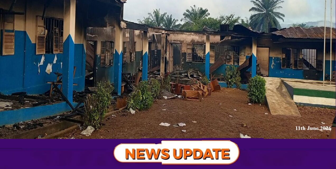 Nyapui Secondary School Hit by Another Devastating Fire