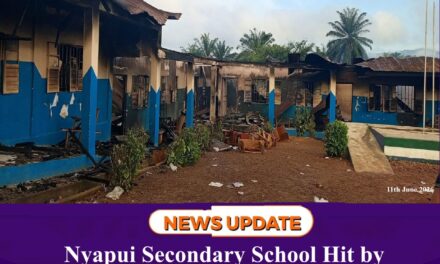 Nyapui Secondary School Hit by Another Devastating Fire