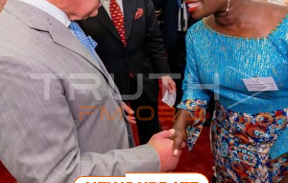 Freetown Mayor Meets King Charles III on Climate Action Ahead of COP31