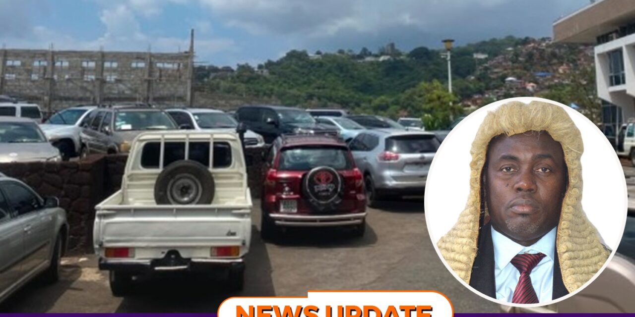 Speaker Orders MPs to Clear Abandoned Cars from Parliament