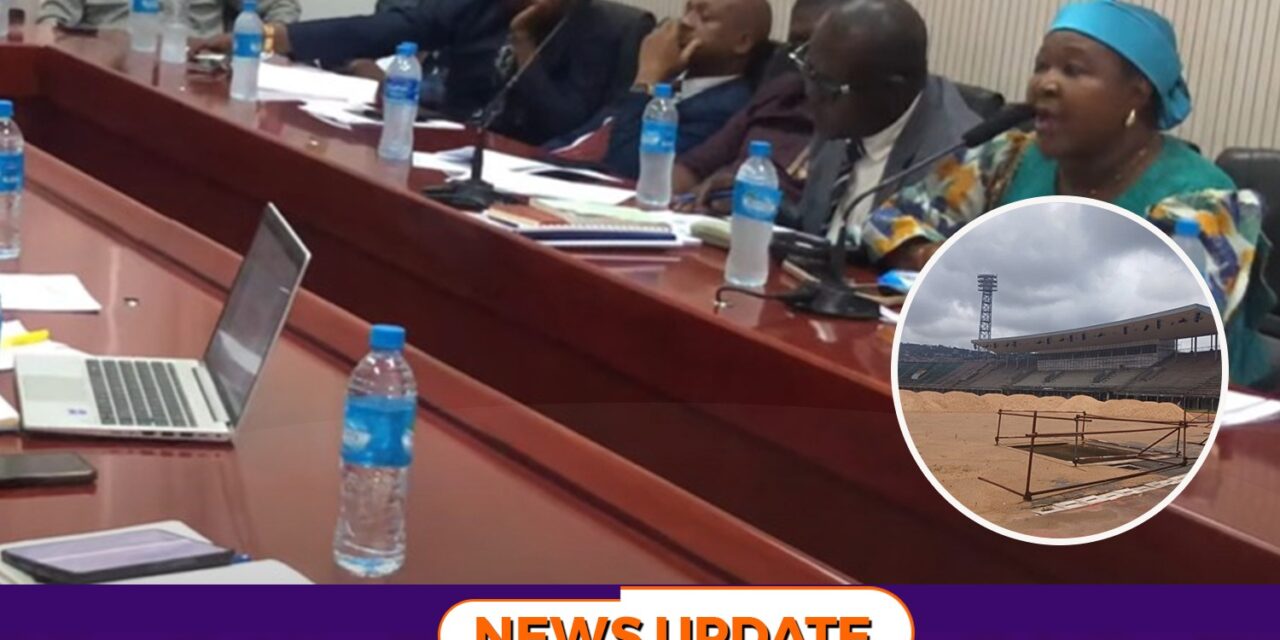 Parliament Questions Delay in National Stadium Rehabilitation
