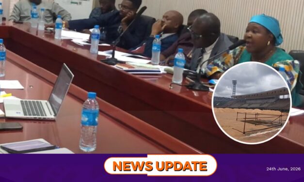 Parliament Questions Delay in National Stadium Rehabilitation