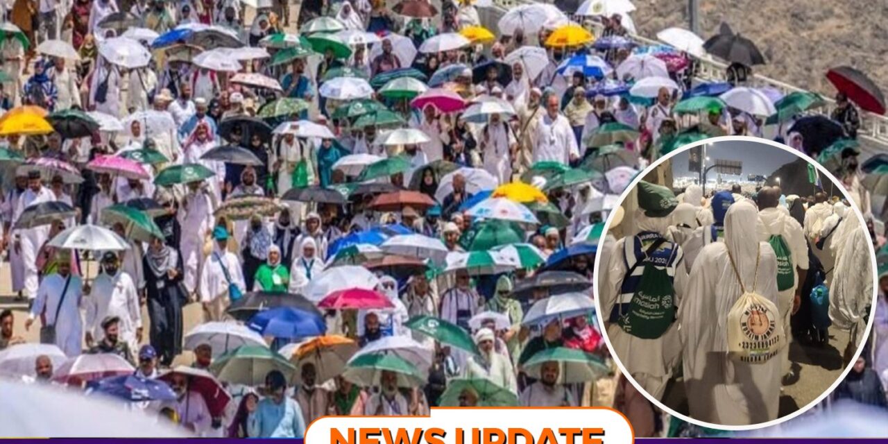 Sierra Leonean Pilgrims Complete Final Hajj Rites in Makkah