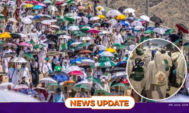 Sierra Leonean Pilgrims Complete Final Hajj Rites in Makkah