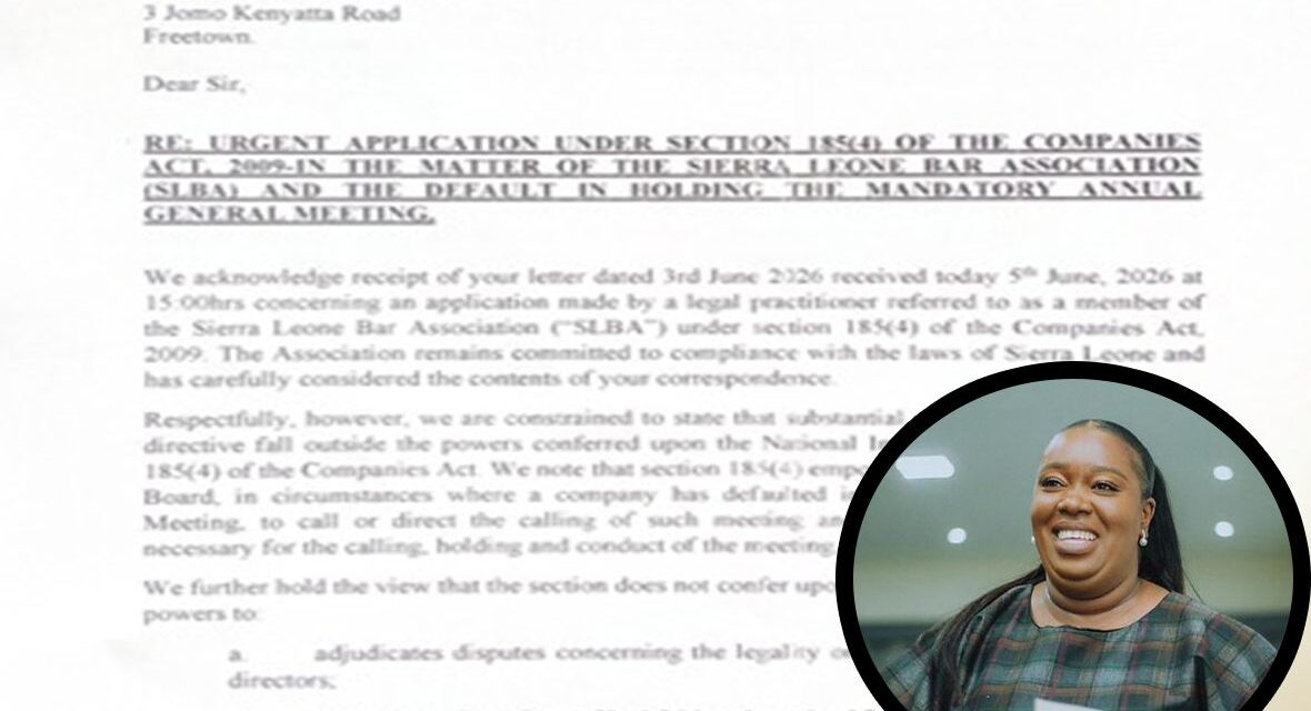 SLBA Challenges Directive on AGM Default
