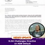 SLBA Challenges Directive on AGM Default