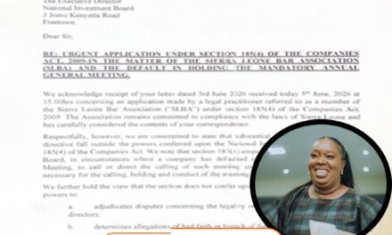 SLBA Challenges Directive on AGM Default