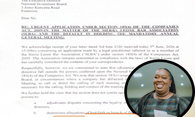 SLBA Challenges Directive on AGM Default