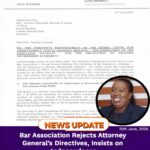 Bar Association Rejects Attorney General’s Directives, Insists on Independence