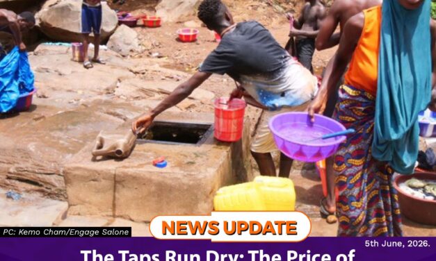 The Taps Run Dry: The Price of Environmental Plunder in Freetown