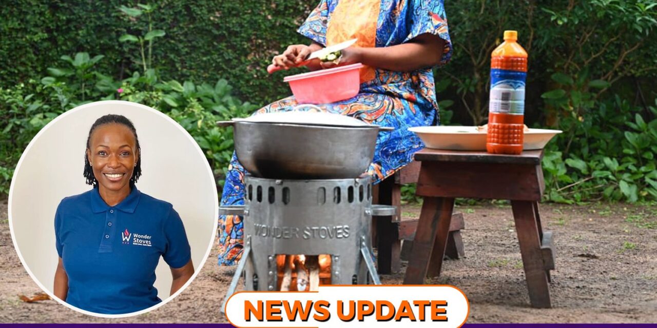 Sierra Leone’s Westwind Energy Wonder Stove Makes Global Carbon Market History