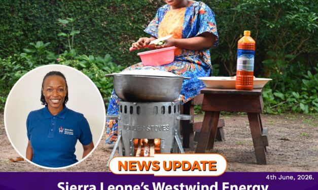 Sierra Leone’s Westwind Energy Wonder Stove Makes Global Carbon Market History