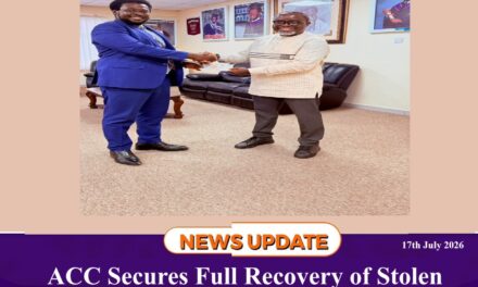 ACC Secures Full Recovery of Stolen FCC Funds
