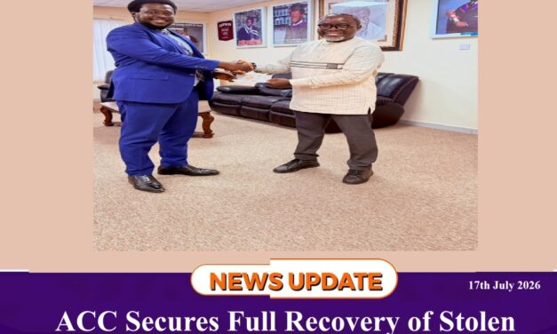 ACC Secures Full Recovery of Stolen FCC Funds