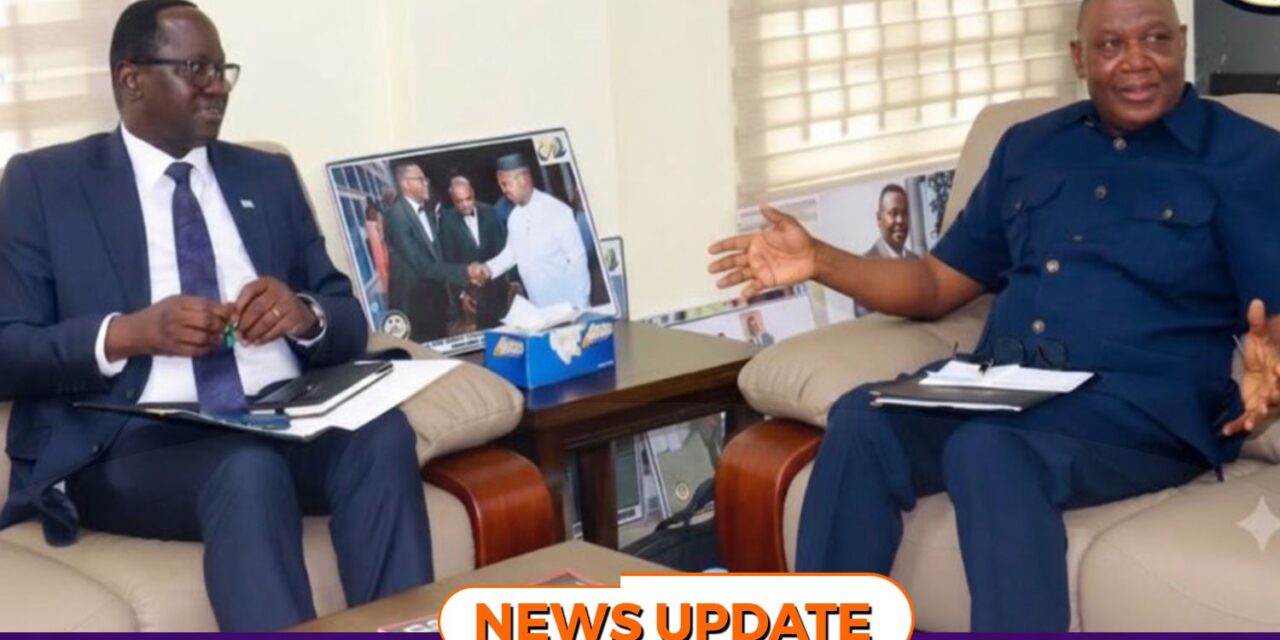 AfDB’s Acting Vice President Strengthens Ties with Sierra Leone’s Finance Minister