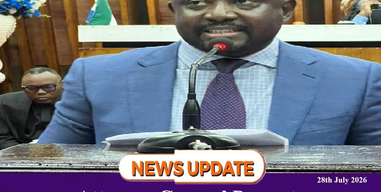 Attorney General Presents Constitutional Amendment Bill as “Survival to Prosperity”