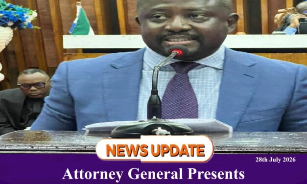 Attorney General Presents Constitutional Amendment Bill as “Survival to Prosperity”