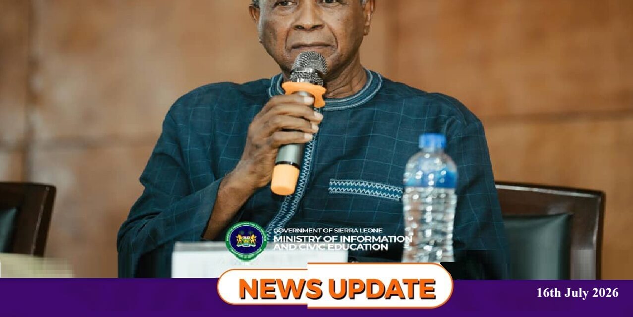 Presidential Spokesman Calls for National Unity as Sierra Leone Hosts ECOWAS Mid-Year Summit