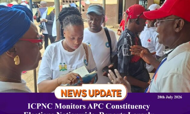 ICPNC Monitors APC Constituency Elections Nationwide, Reports Largely Peaceful Conduct