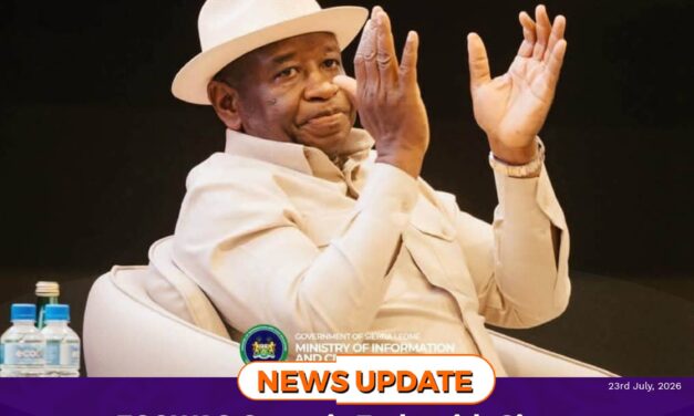 ECOWAS Summit Ends with Sierra Leone Strengthening Regional Profile