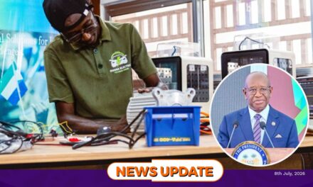 President Bio to Open UniPod Sierra Leone, Powering the Nation’s Digital Future