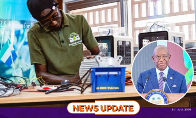 President Bio to Open UniPod Sierra Leone, Powering the Nation’s Digital Future